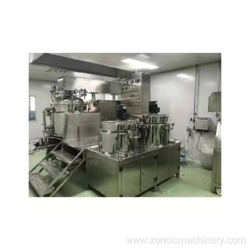 Emulsifier Making Machine Cosmetic Shampoo